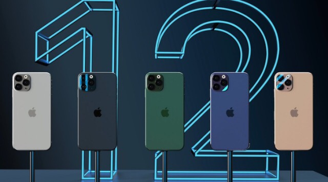 iphone12五種顏色確定藍綠金灰銀你最喜歡哪一款