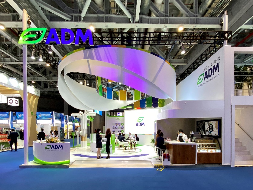 ADM首次亮相进博会 持续加注中国市场