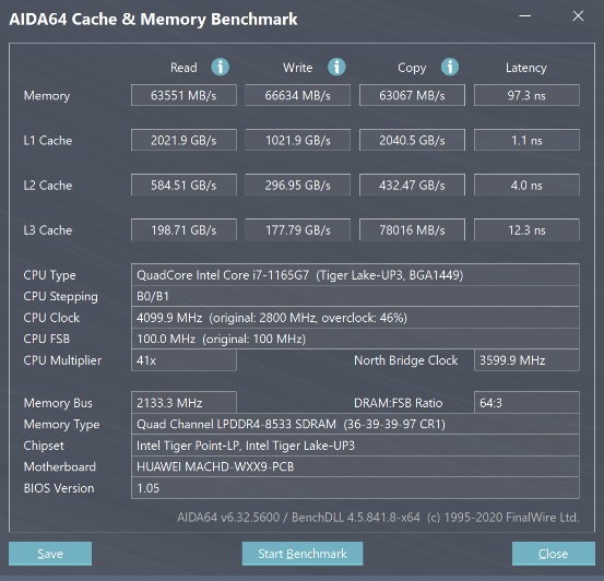 华为 MateBook X Pro 2021 款评测