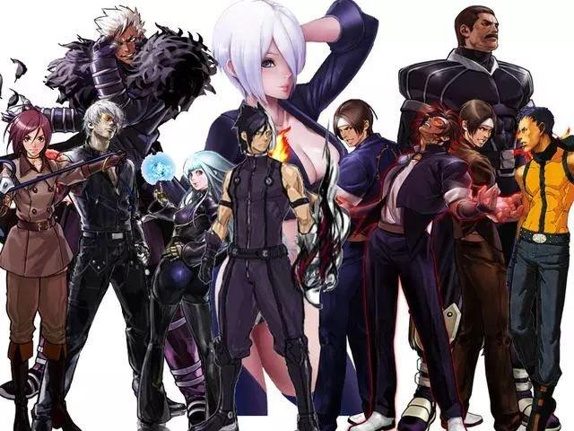 《拳皇》音巢篇角色做一副撲克，京八做鬼，誰有資格做2和K？