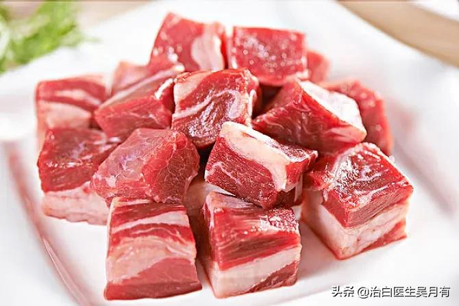 白癜風患者可以吃牛肉嗎？