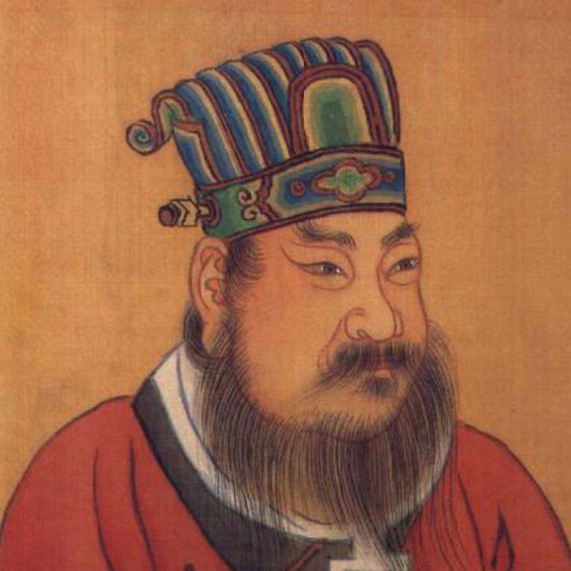 南梁开国皇帝萧衍超长待机最后却落得个无电可充