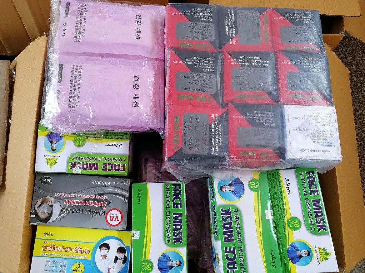 「抗击疫情」云南冯启科生物科技有限公司捐赠2万只口罩助力抗疫