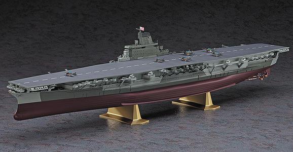 世界上壽命最短的大型航空母艦——日本“信濃”號航母