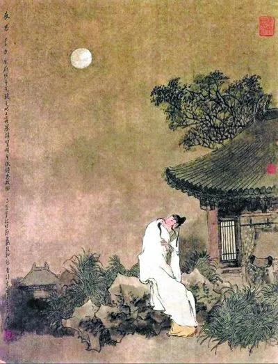 大唐最倒霉的诗人，写下一首旷达的诗，结尾14个字成朋友圈金句