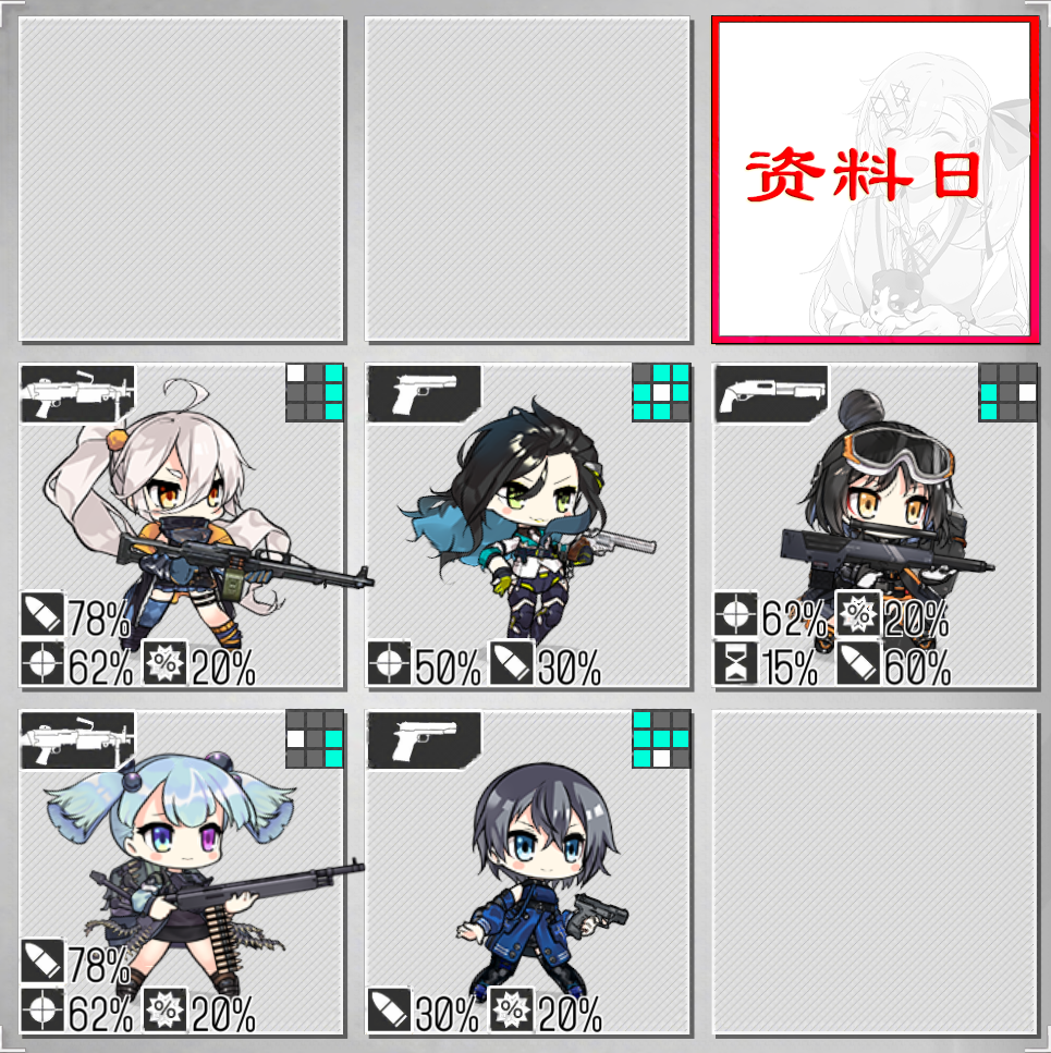 少女前线：iOS服9月6日至9月12日铁血融合演习配队攻略