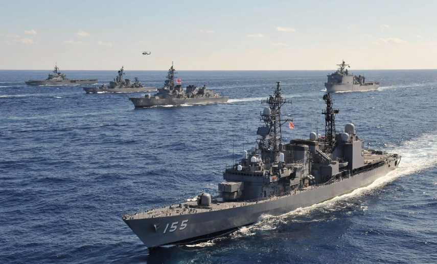 日本：將用威懾力量，讓中國​​和平解決台海，中國：別把手伸得太長