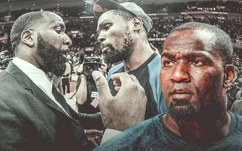 Perkins：厄文的話十分愚蠢，但一切歸咎於杜蘭特，他們在利用平台憎恨詹姆斯！-黑特籃球-NBA新聞影音圖片分享社區