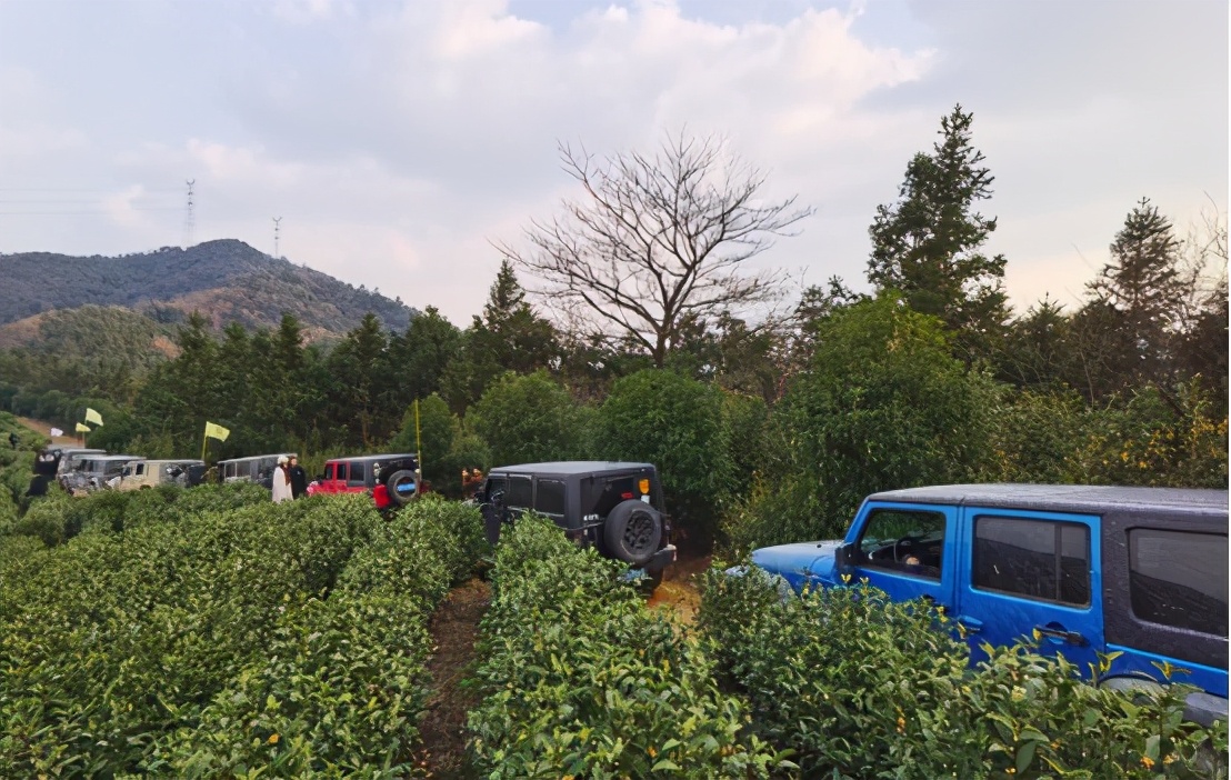 越山川行无涯—记2020年Jeep4*4穿越联盟第三届年会