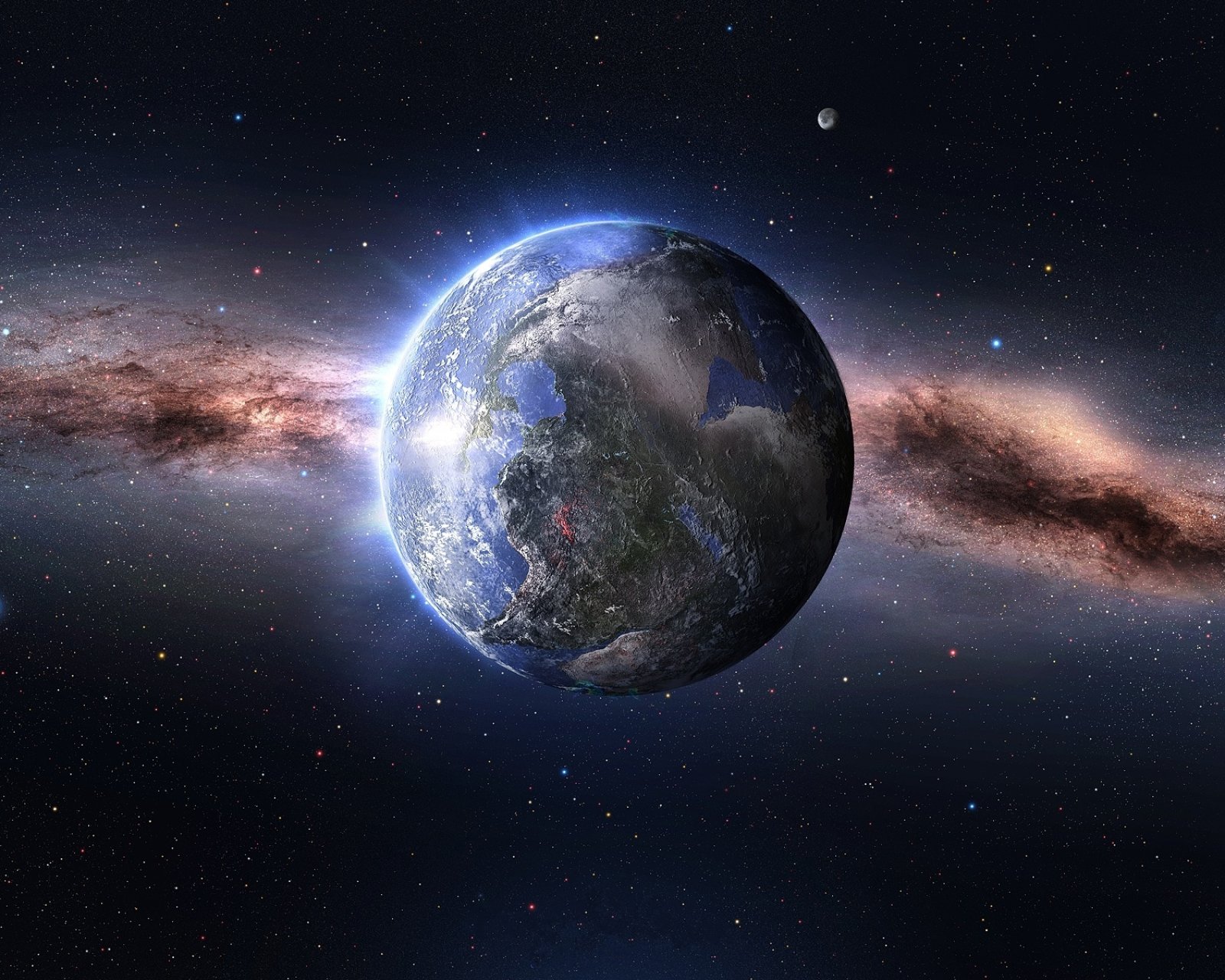 為何宇宙中的星球，都是球形的？到底有沒(méi)有其他形狀的星球呢？