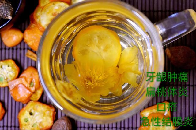 用于咽喉肿痛——金莲金桔茶 食补药膳 第3张 用于咽喉肿痛——金莲金桔茶 食补药膳 第3张
