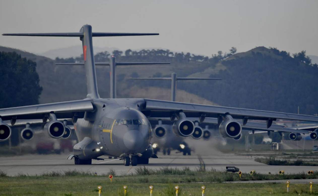 ��-20���·�����ֻ������90���ˮƽ��WS-20����Ŀ�귢����