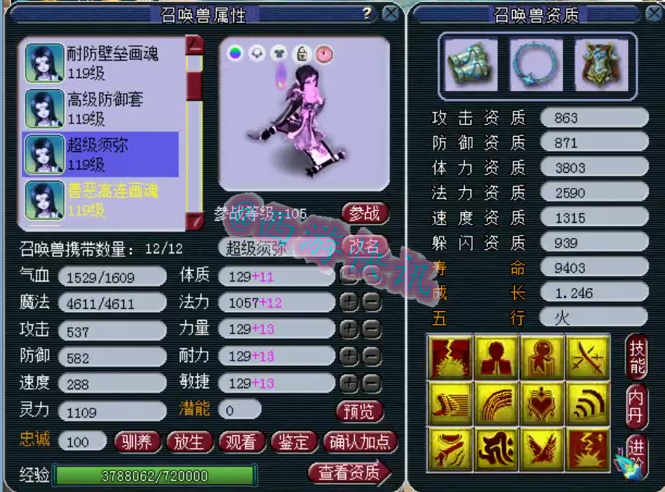 梦幻西游：坚守情怀，神威魔王寨16+10顶级法系大佬账号展示