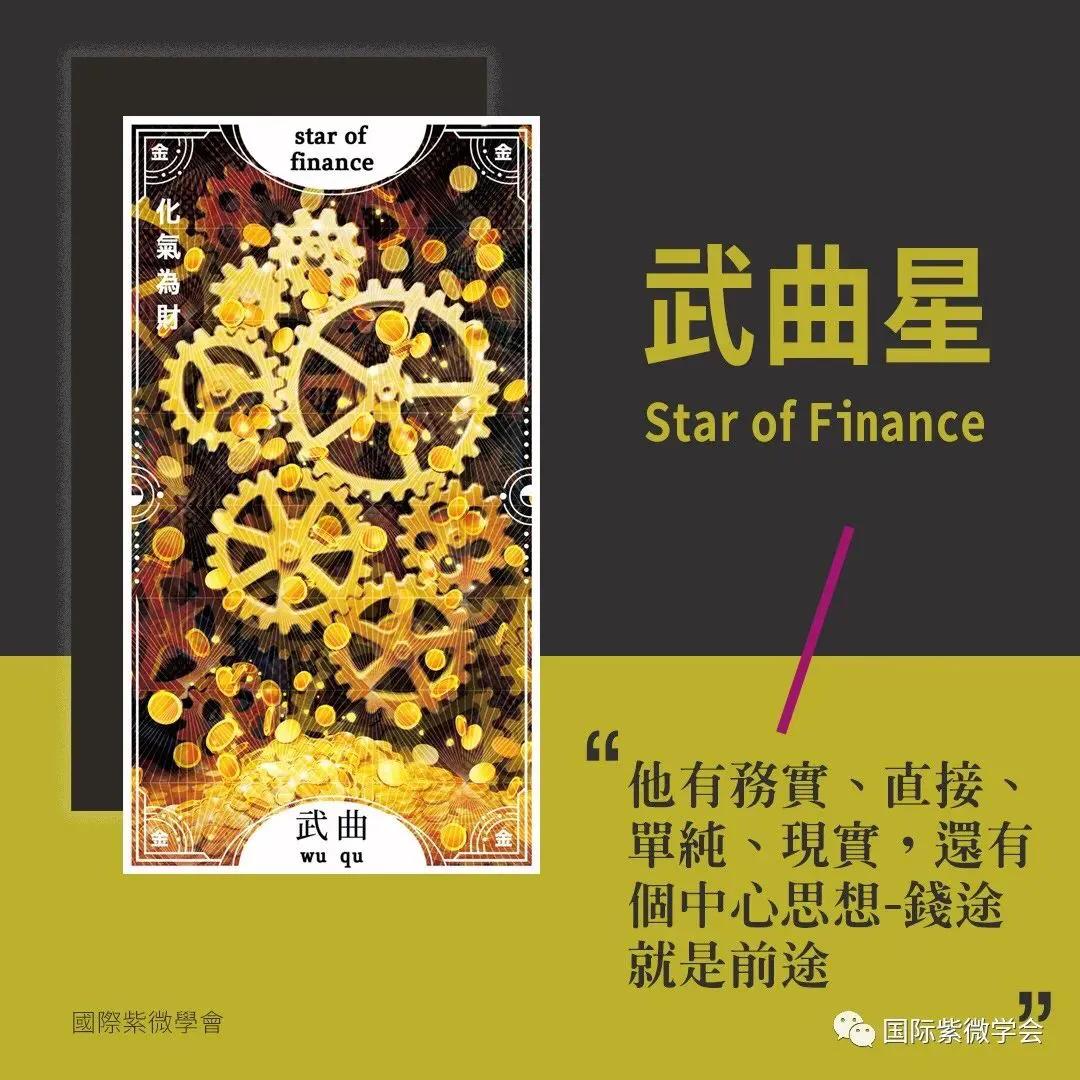 武曲star Of Finance 化气为财的财帛主 资讯咖 武曲star Of Finance 化气为财的财帛主 资讯咖