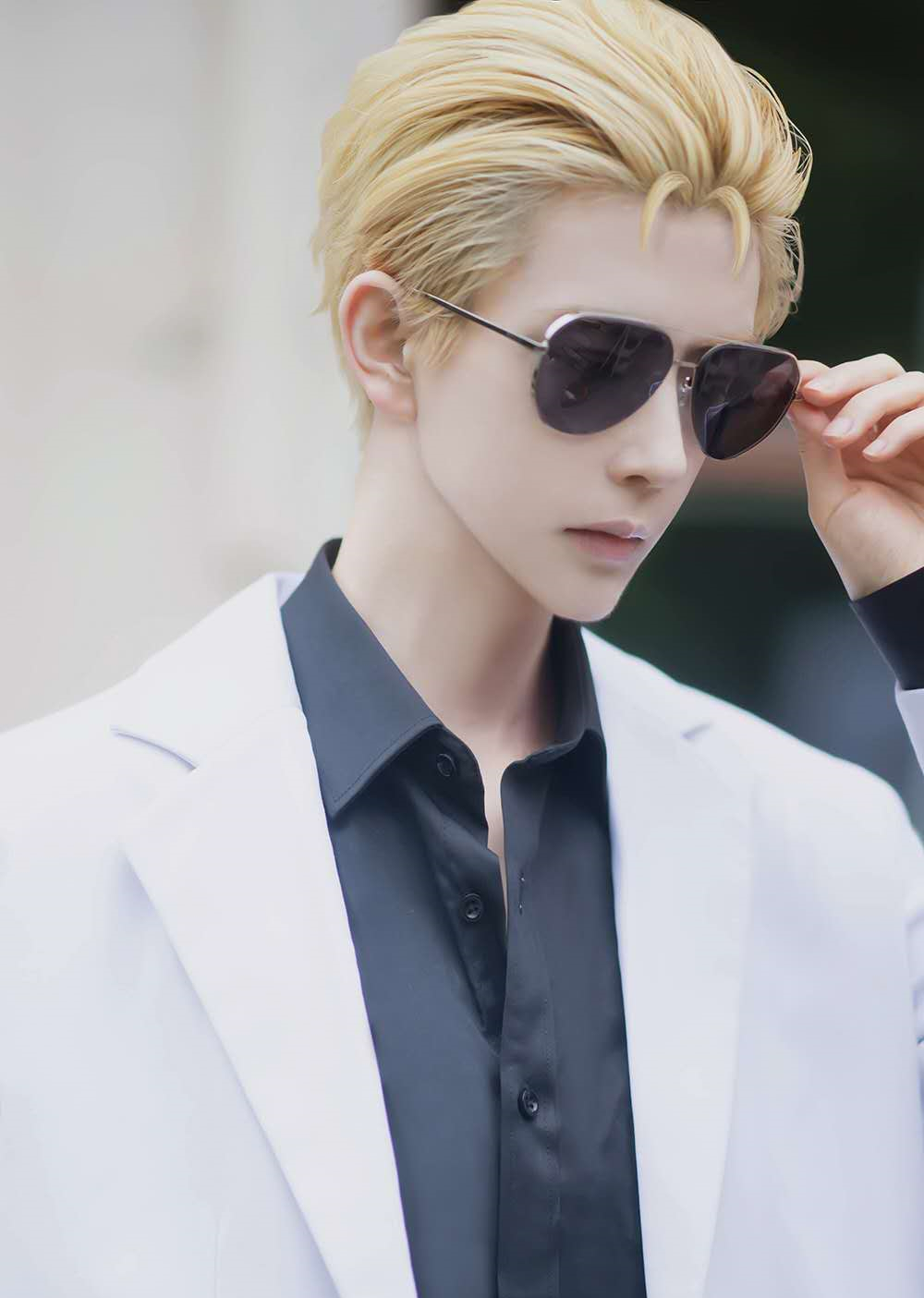 熊祁cos理查德,从漫画里走出来的王子,幸福得哭出来-撒野伪装学渣188