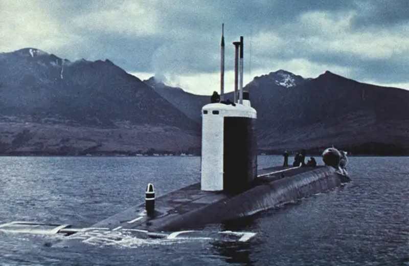 日落帝国，空有决心：浅析英国“决心”级核潜