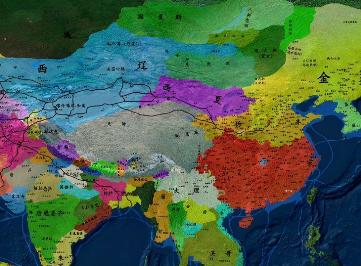 耶律大石建立西辽后金国为何不灭了这个流亡小国