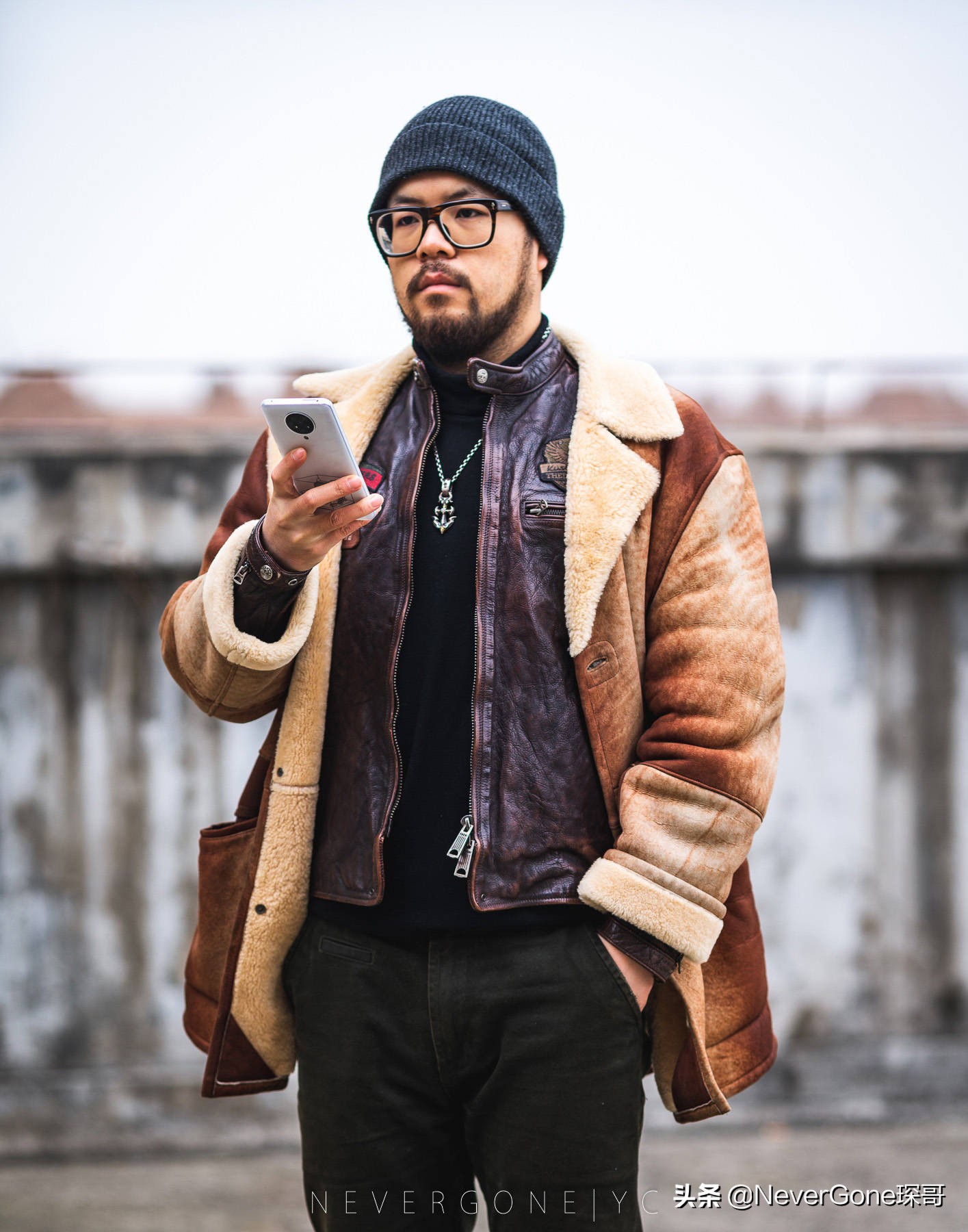 小众没人气的皮衣：Thedi J100做旧机车皮衣