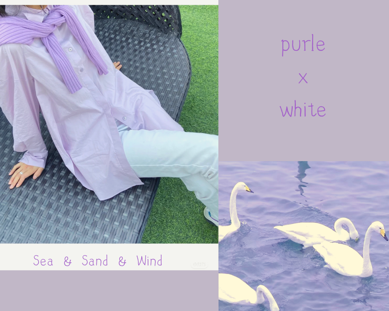 谁说皮肤白才能穿紫色？掌握以下3个环节，也能穿出温柔清新感