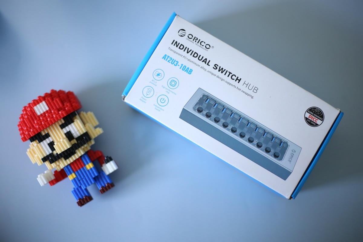 电脑USB接口“拯救者”，奥睿科星耀系列USB3.0分控集线器