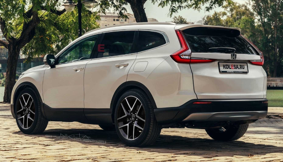 下一代CR-V长这样?更大更扁平,还有7座版?