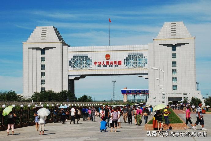 中国的这个城市，随处可见俄罗斯人，到这里旅游，就像出国一样