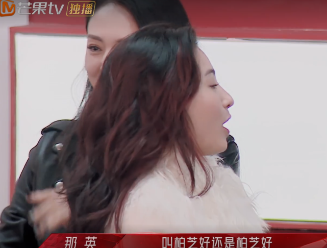 张柏芝划水得高票引争议，想加入那英组被拒绝