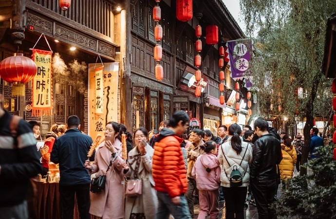 国内最有名的15条美食街,逛过5条的绝对是吃货