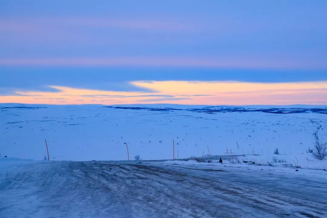 北極向北，邂逅一場絕美極光