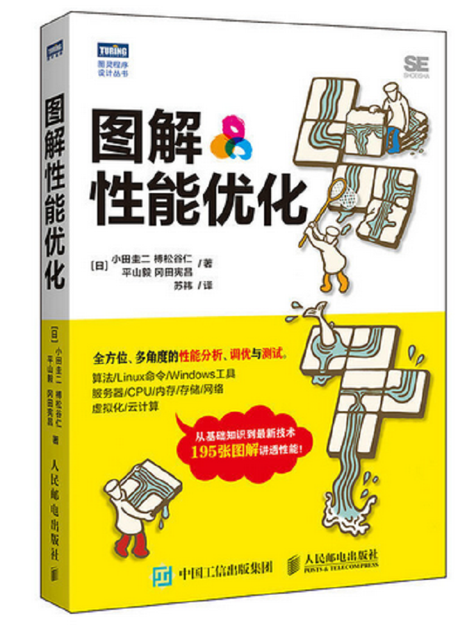 軟體測驗丨好書推薦：《圖解性能優化》PDF，高清版