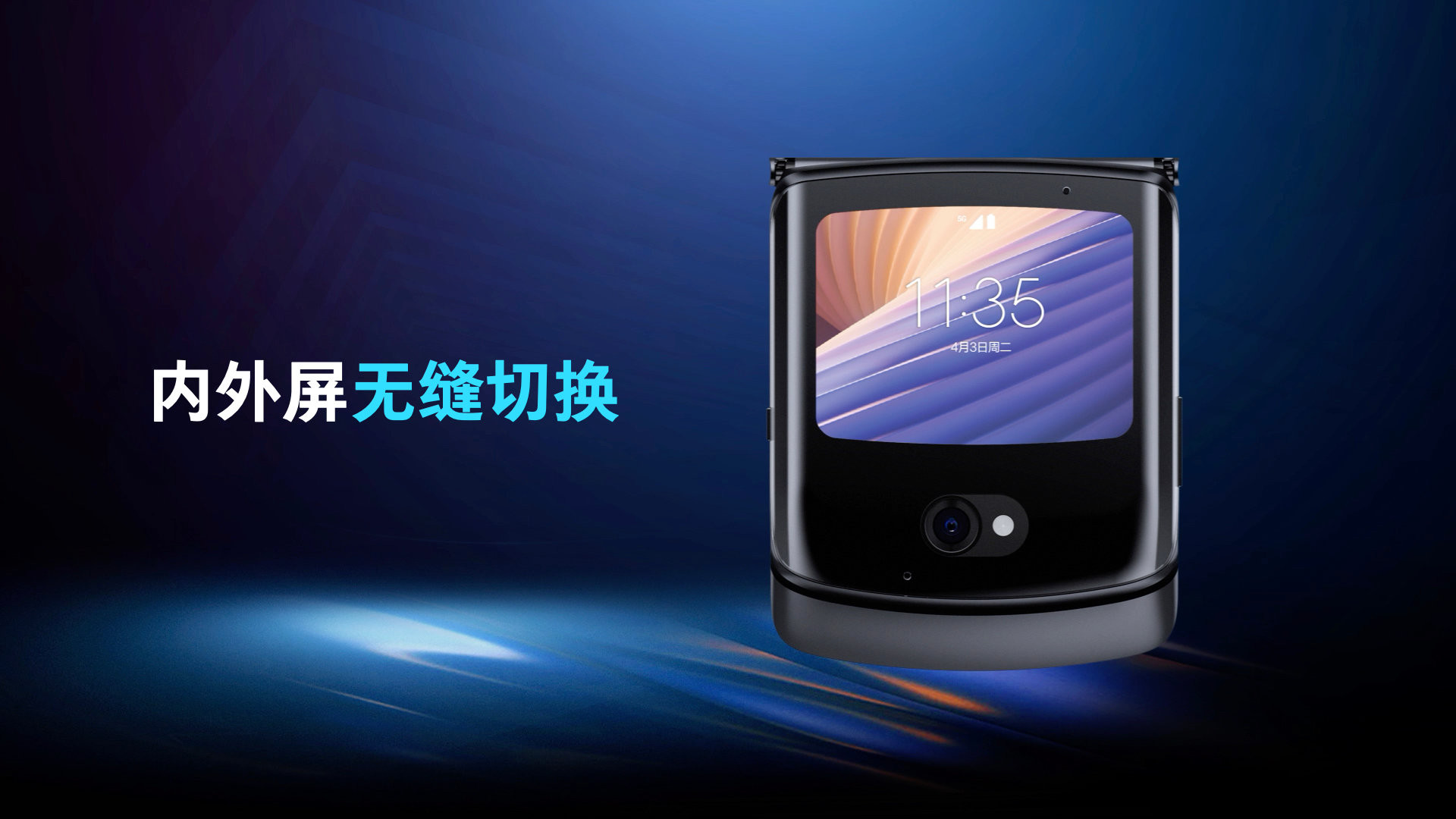 摩托罗拉手机Razr 5G公布：售12499元