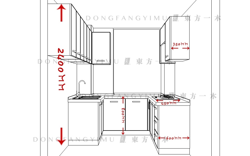 装修科普 ┃ 家居常用尺寸合集，记得收藏起来哦