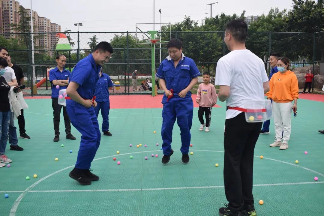 瑞爾電氣2021年趣味運動會成功召開