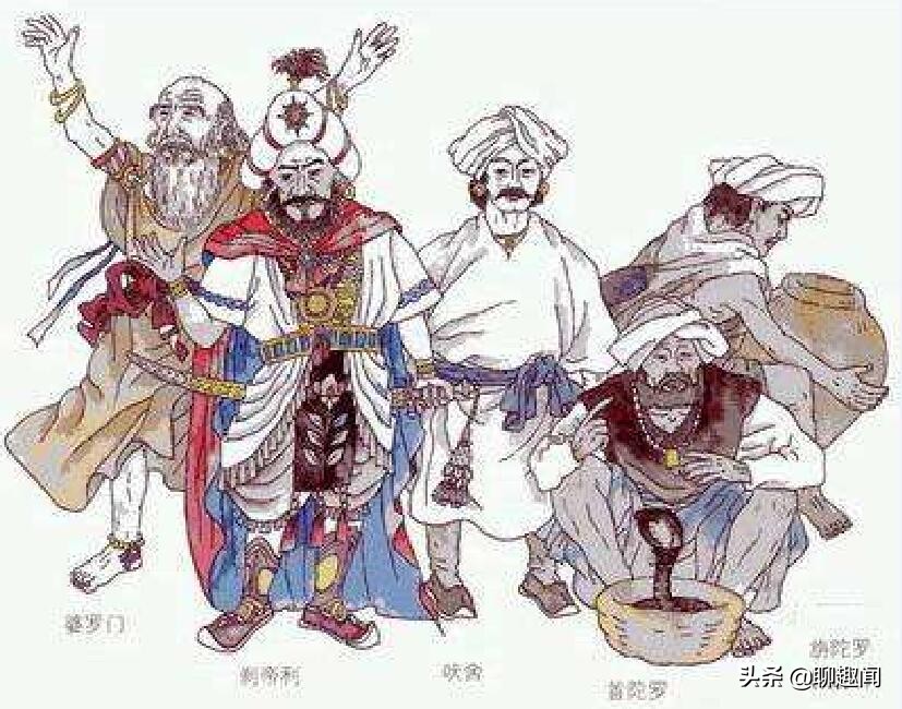 聊趣闻：印度的种姓制度到底是怎么形成的？统治者的剥削需求