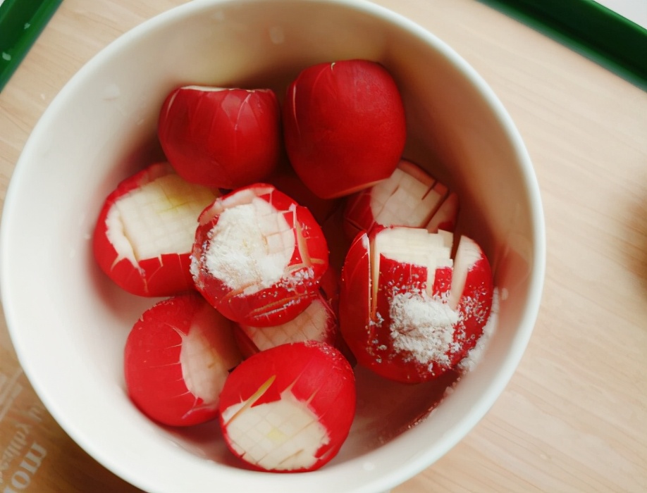 图片[4]-糖醋樱桃萝卜的做法步骤图 酸甜更爽脆-起舞食谱网