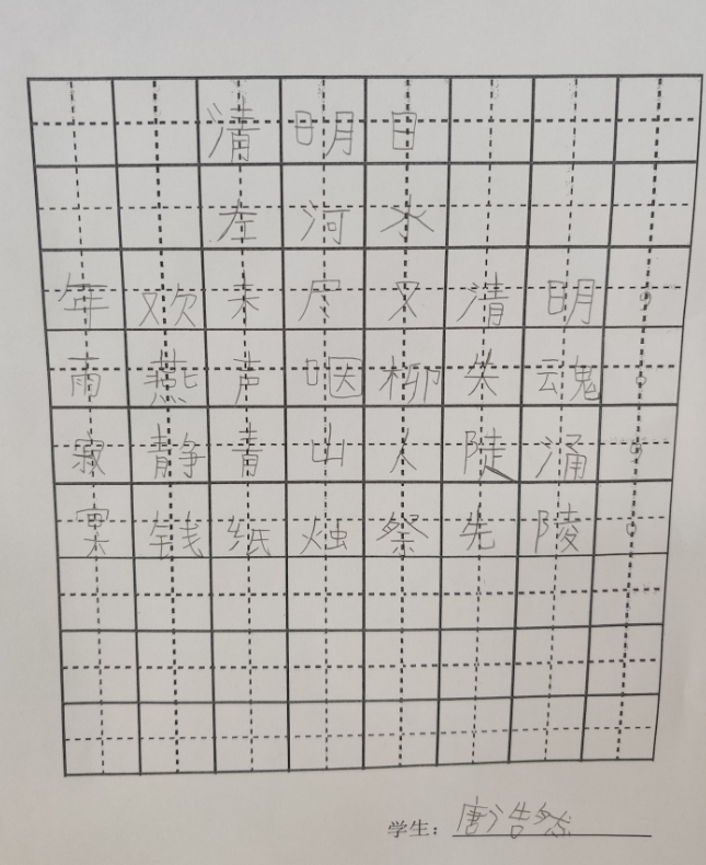 活动传文化 清明祭英烈——天府新区特殊教育学校学党史活动