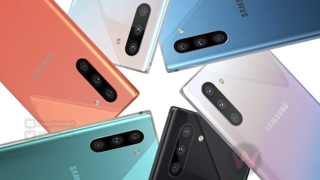 三星Note10配备信息内容全在这里，这几类升级不辜负希望