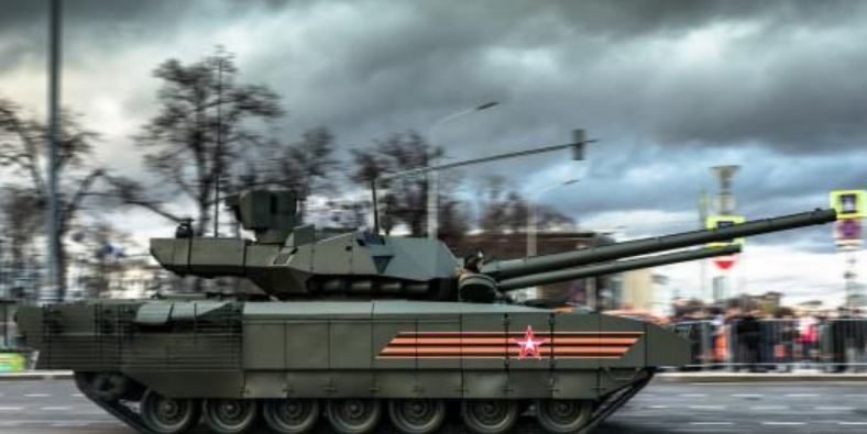 第4代坦克进军叙利亚！俄罗斯T14开始实战测试，2021将批量交付