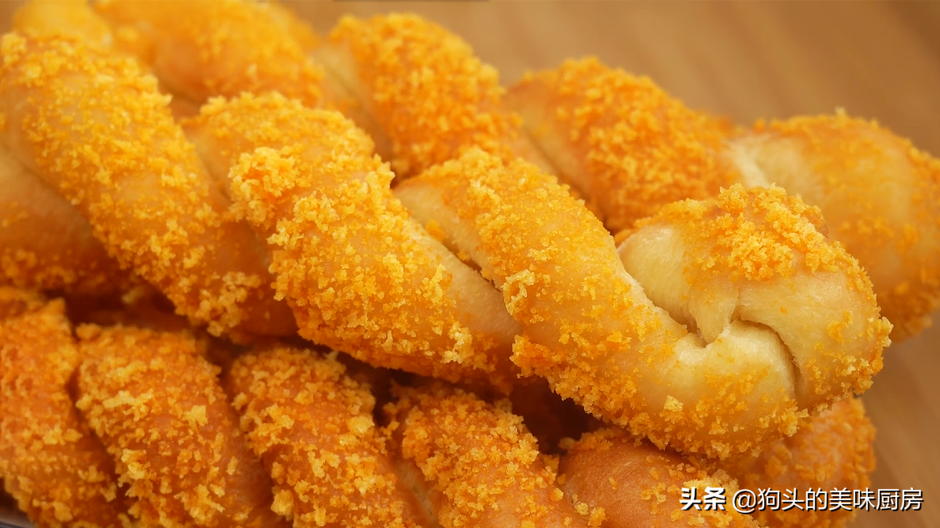 最近酸奶大麻花火了，做法配方告訴你，外酥裡軟，口口爆漿