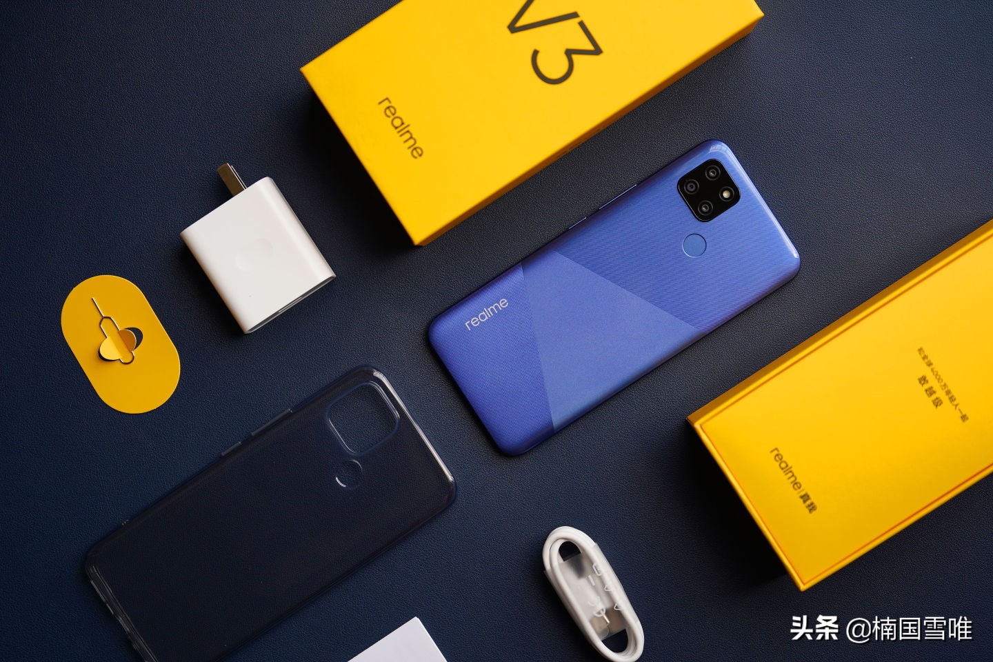 千元5G先锋，5000mAh电池realme 真我V3手机