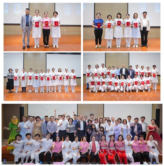 天使展翅，爱满人间！苏州九龙医院举办庆祝国际护士节活动
