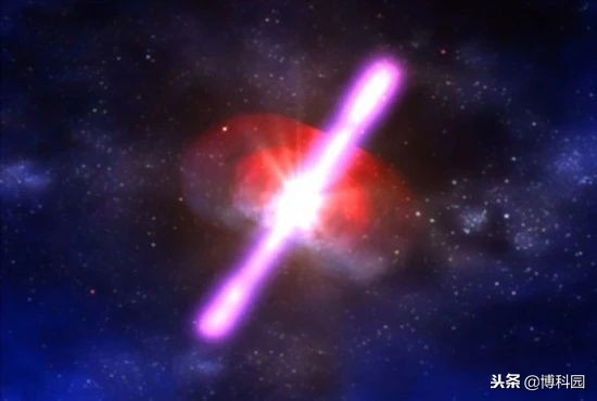 天文学家探测百年一遇的伽马射线！