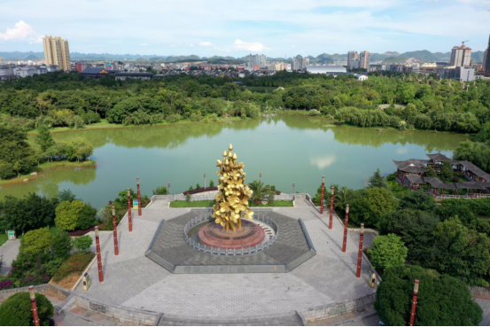 建设美丽罗平城 提升市民幸福感