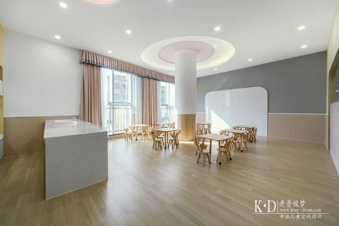 设计案例精选：关注儿童审美心理，这些托育园设计得太美了