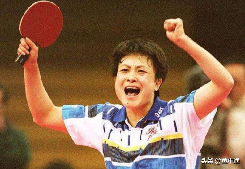 体坛女神福原爱的情路悲歌，她是很多人心中，唯一喜欢的日本人