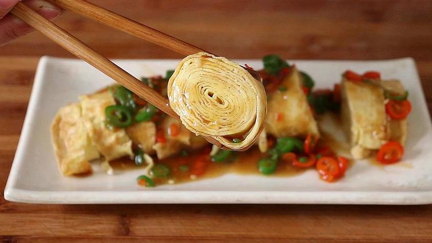 Ever since I learned to do this with eggs, my family’s eggs are not enough to eat, they are more fragrant than braised pork, so greedy