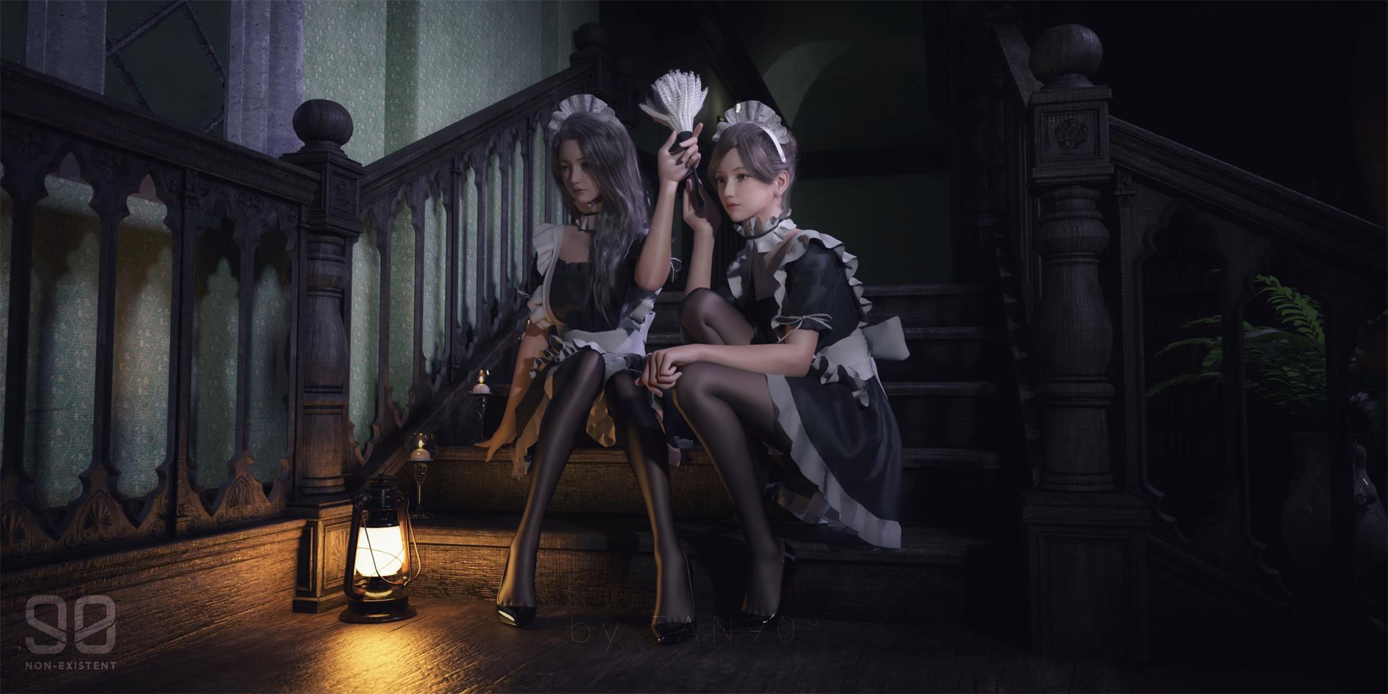 p站画师tan90°真人作品