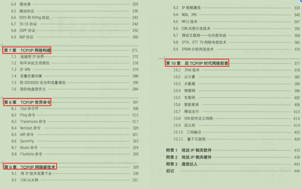 華為20級技術官耗巨資整合2700頁TCP/IP網路協議精髓