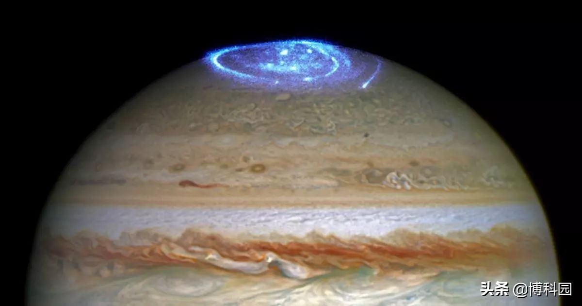 功率达1000亿千瓦！由于交流电的特殊作用，木星才会产生极光