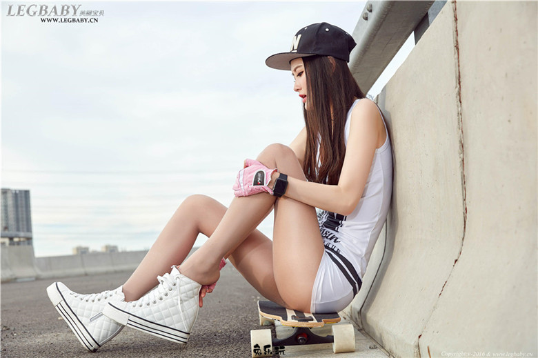 【LEGBABY美腿宝贝】NO.028 潇潇 单板女神